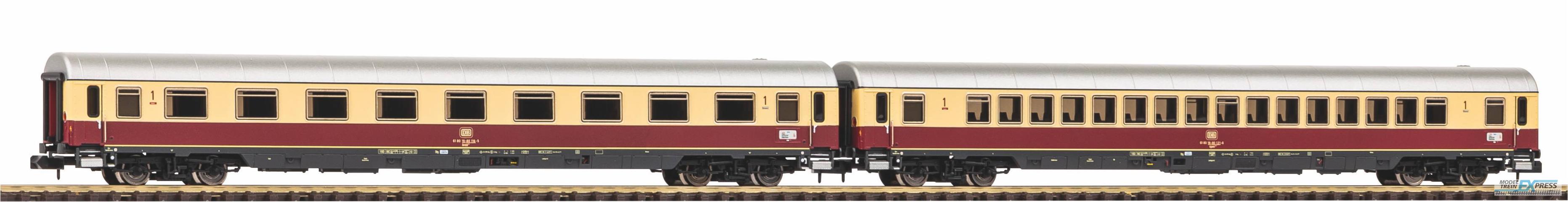 Piko 40672 N-2er Set IC Wg. "Merkur" DB IV