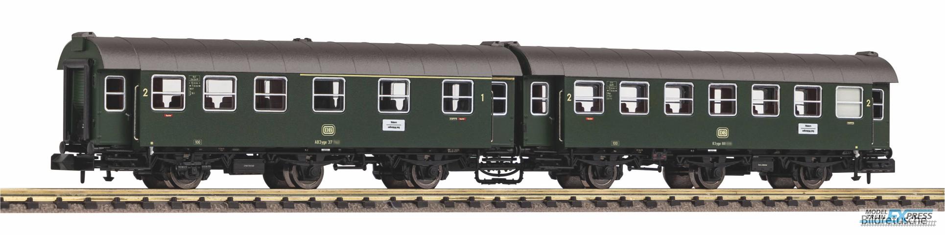Piko 40763 N-2er Set Umbauwg. AB3yg + B3yg DB IV