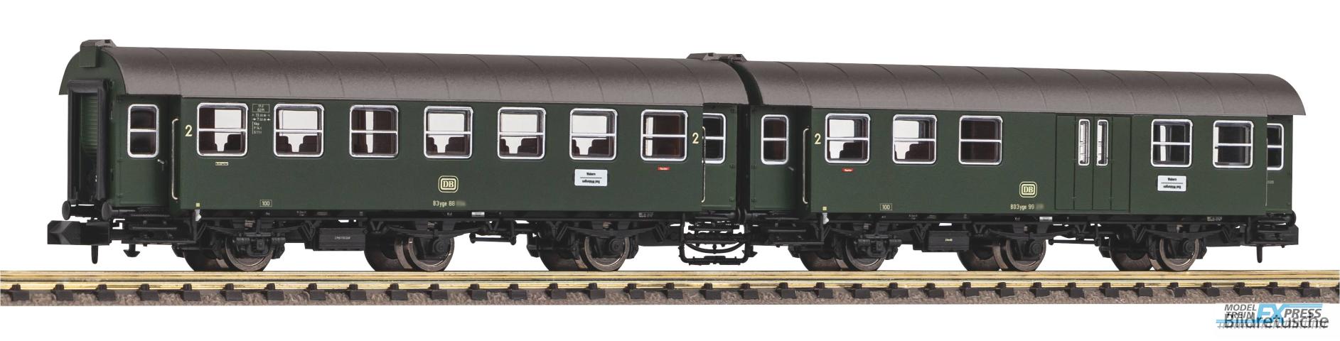 Piko 40765 N-2er Set Umbauwg. B3yg + BD3yg DB IV
