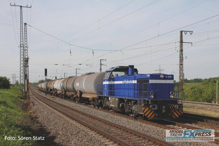 Piko 47231 TT-Diesellok G1206 Infraleuna VI + DSS 6pol.