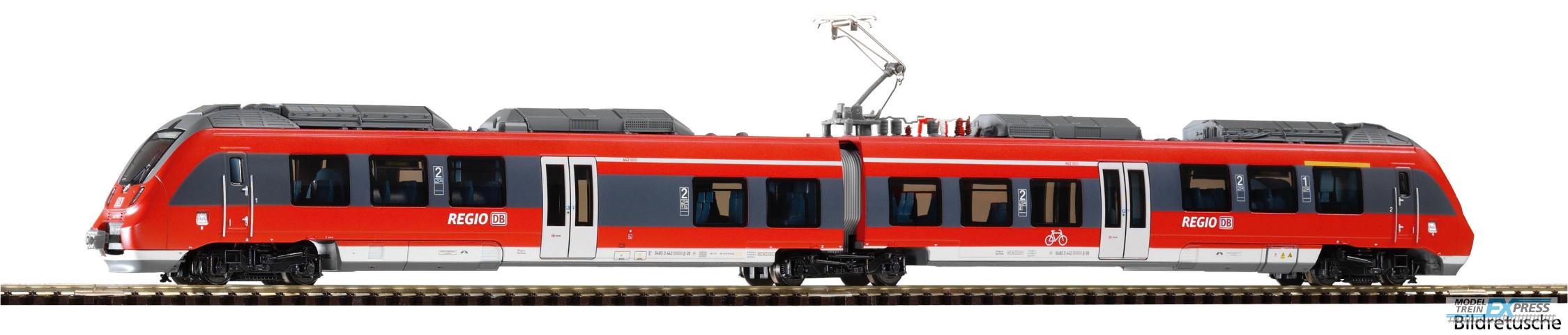 Piko 47247 TT-E-Triebwg. BR 442 2tlg. DB AG VI + DSS PluX16