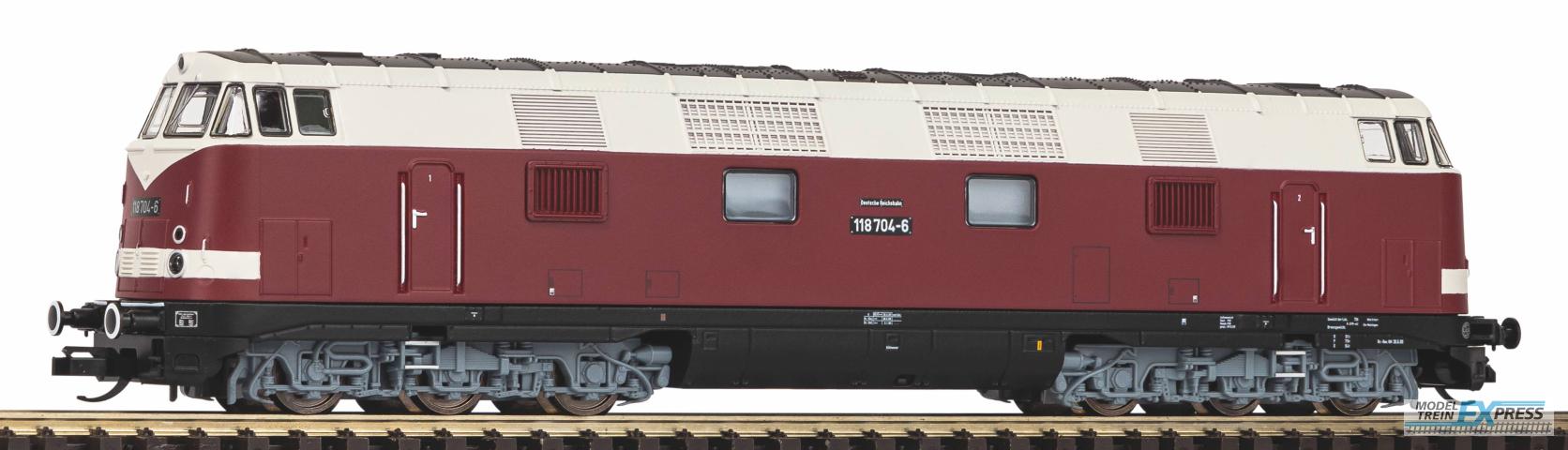 Piko 47296 TT-Diesellok BR 118.5-8 Sparlack DR IV + DSS PluX16