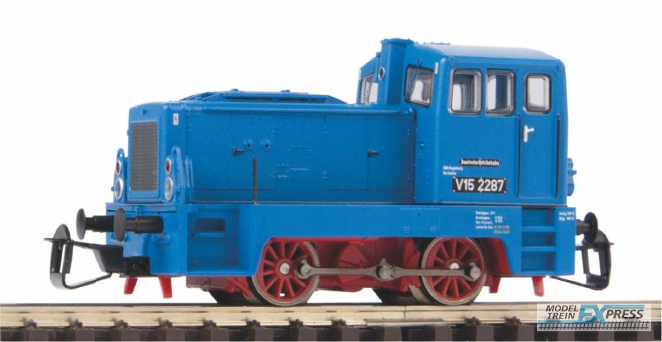 Piko 47308 TT-Diesellok V 15 blau DR III + DSS PluX16