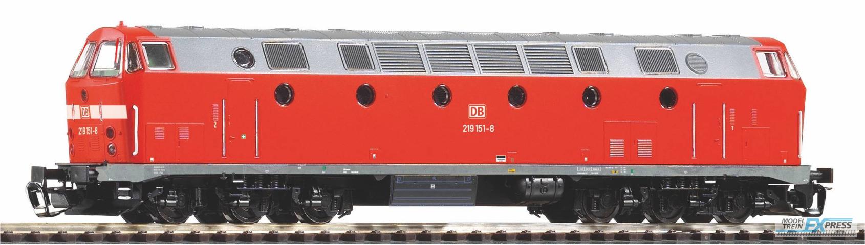 Piko 47348 TT-Diesellok BR 219 DB AG V + DSS PluX16