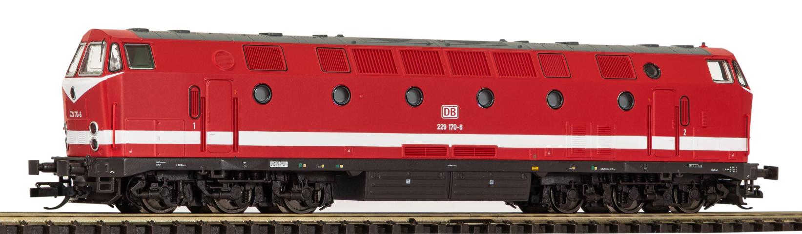 Piko 47352 TT-Diesellok BR 229 m. Latz DB AG V + DSS PluX22