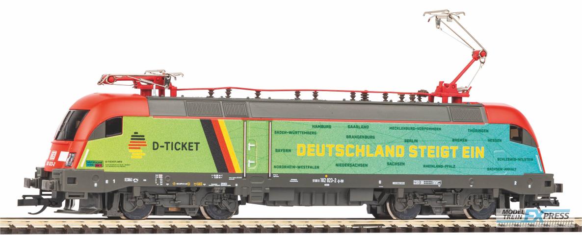 Piko 47441 TT-E-Lok BR 182 Taurus D-Ticket DB AG VI + DSS 8pol.