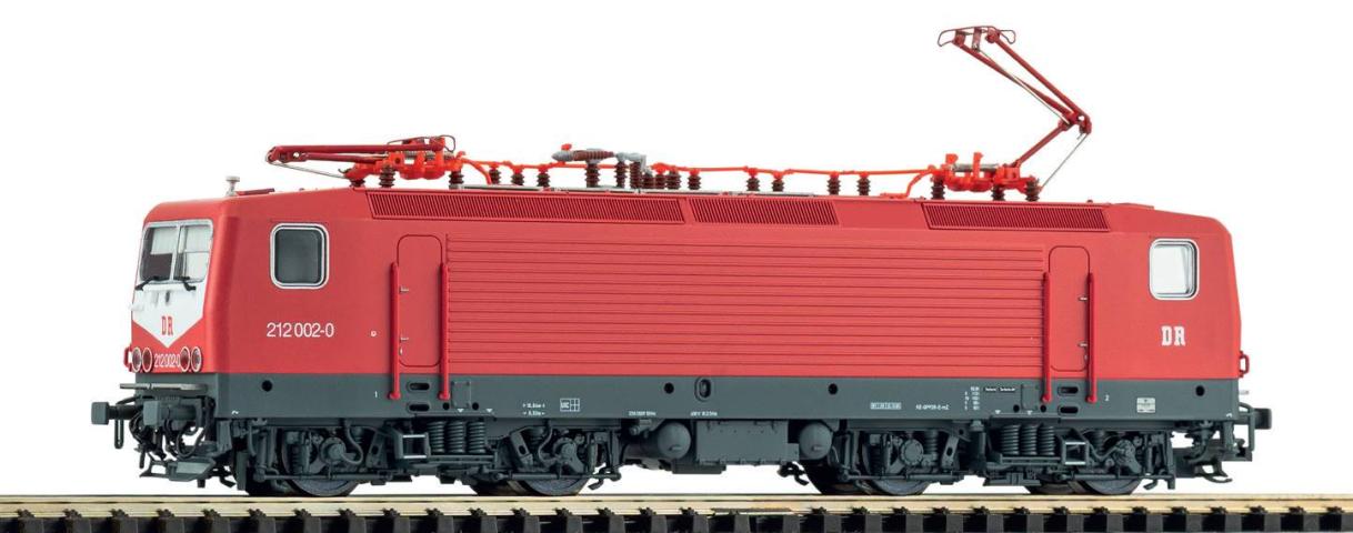 Piko 47492 TT-E-Lok BR 212 DR IV + DSS Next18