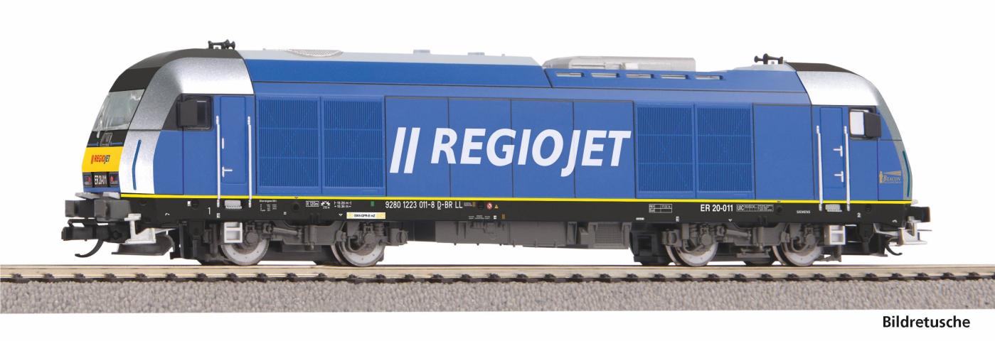 Piko 47576 TT-Diesellok BR 223 Regiojet VI + DSS 8pol.