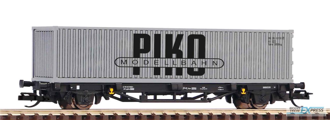 Piko 47726 TT-Containertragwg. 1x 40' VEB PIKO IV