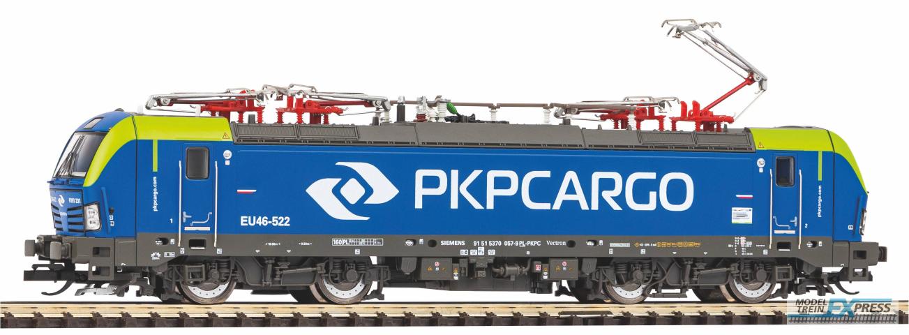 Piko 47806 TT-E-Lok Vectron EU46 PKP Cargo VI + DSS PluX22