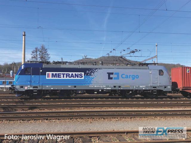 Piko 47809 TT-E-Lok/Sound BR 388 Metrans CD Cargo VI + PluX22 Dec.