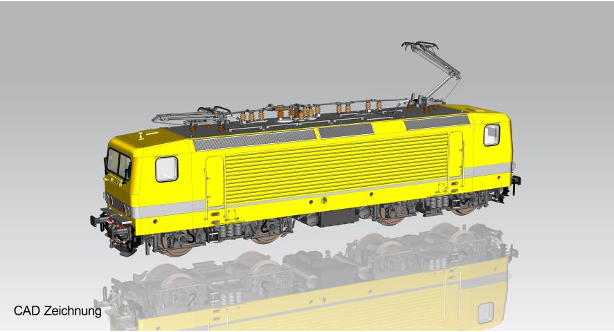 Piko 47818 TT-E-Lok BR 143 Bahnbau VI + DSS Next18