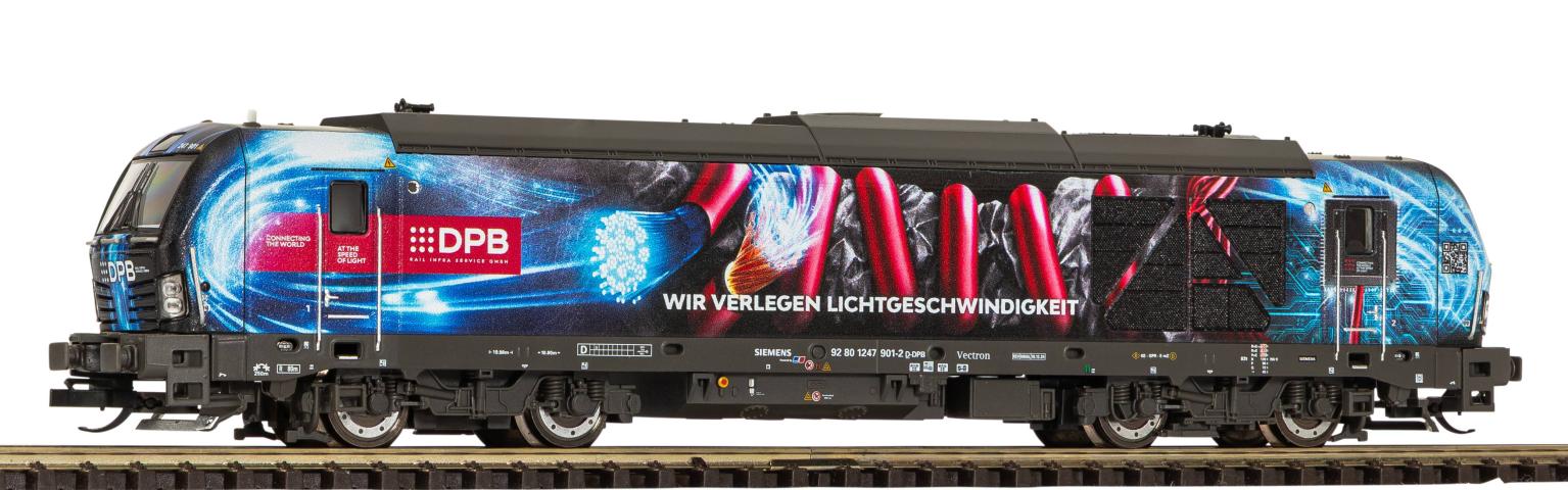Piko 47820 TT-Diesellok BR 247 DPB VI + DSS PluX22