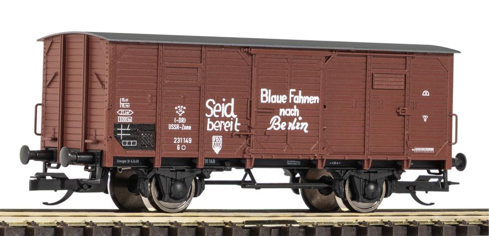 Piko 47855 TT-Ged. Güterwg. G02 FDJ DR III