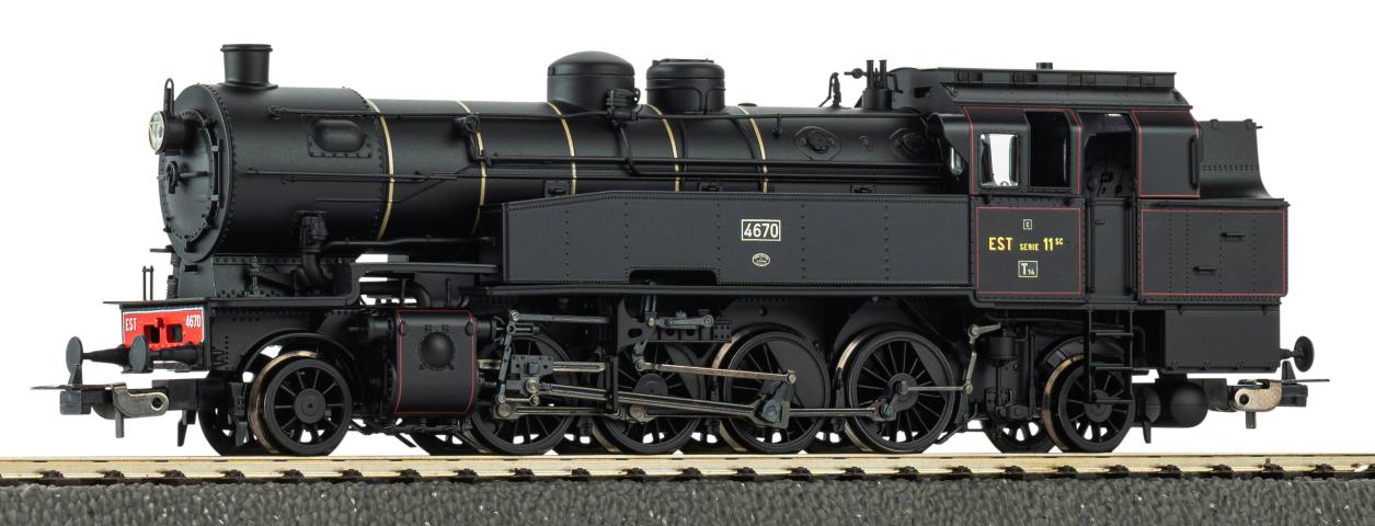 Piko 50674 Dampflok/Sound Serie 11 EST III + PluX22 Dec.