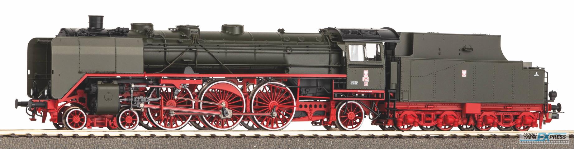 Piko 50697 Dampflok/Sound Pm2 PKP III + PluX22 Dec.