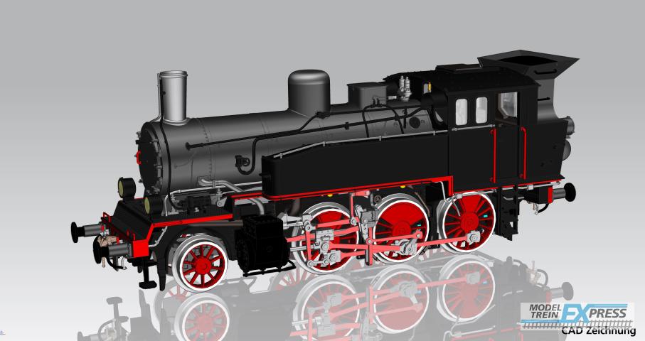 Piko 50737 Dampflok TkK3 PKP III + DSS PluX16
