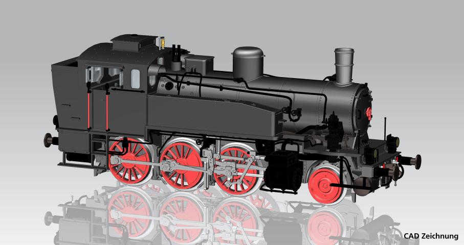 Piko 50742 ~Dampflok/Sound Rh 691 ÖBB III + PluX16 Dec.