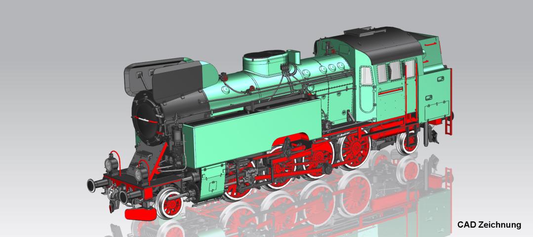 Piko 50764 Dampflok TKt48 PKP IV + DSS PluX16