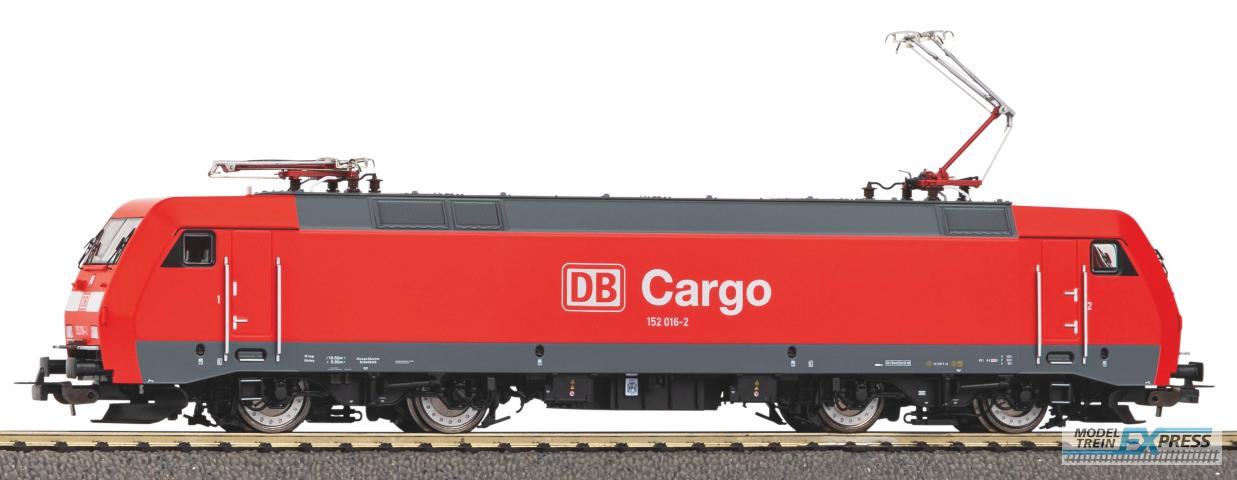 Piko 51124 E-Lok BR 152 DB Cargo V + DSS PluX22