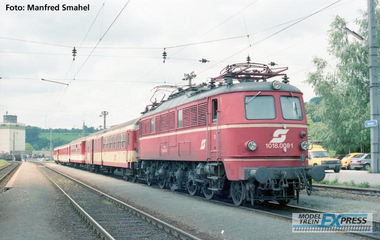 Piko 51149 E-Lok Rh 1018 ÖBB  V + DSS PluX22