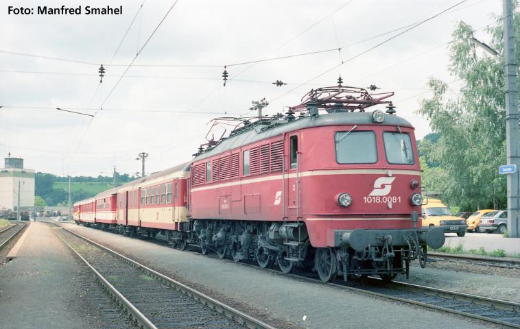 Piko 51151 ~E-Lok/Sound Rh 1018 ÖBB  V + PluX22 Dec.