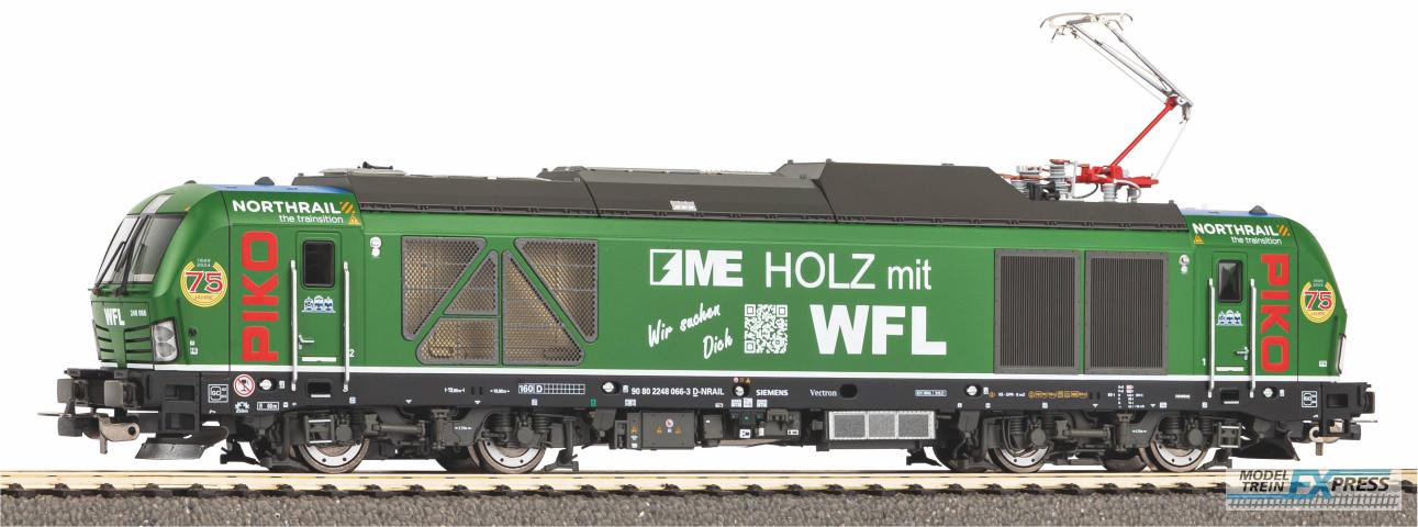 Piko 51171 Diesel-/E-Lok/Sound BR 248 Northrail/PIKO/WFL VI + PluX22 Dec.