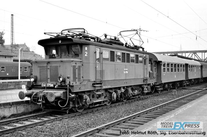Piko 51191 E-Lok/Sound BR E44 W DB III + PluX22 Dec.
