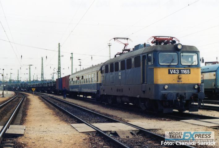 Piko 51448 ~E-Lok/Sound V43.3 MAV V + PluX22 Dec.