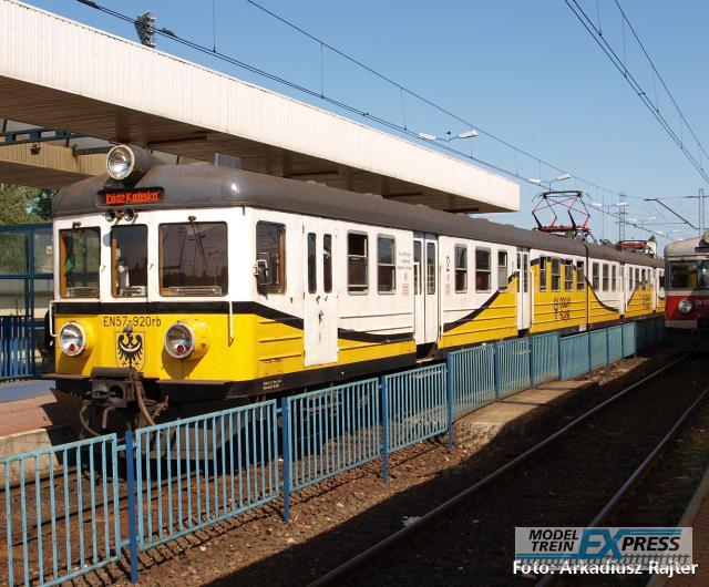 Piko 51464 E-Triebzug EN57 KD VI + DSS PluX22