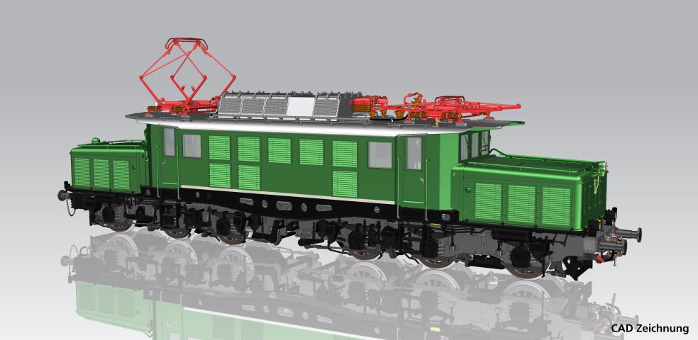 Piko 51489 ~E-Lok/Sound BR 194 DB IV + PluX22 Dec.