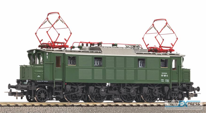 Piko 51498 E-Lok/Sound BR 117 DB IV + PluX22 Dec.