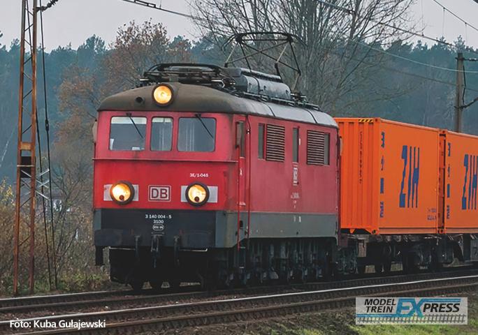 Piko 51609 E-Lok/Sound ET21 DB Cargo Polska VI + PluX22 Dec.