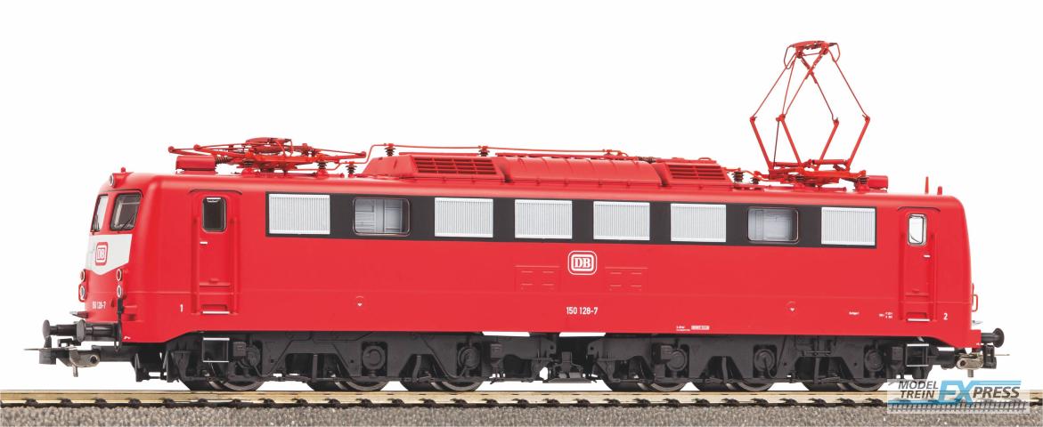 Piko 51658 E-Lok/Sound BR 150 orientrot DB IV + PluX22 Dec.
