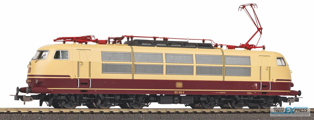 Piko 51692 E-Lok BR 103 roter Rahmen DB IV + DSS PluX22
