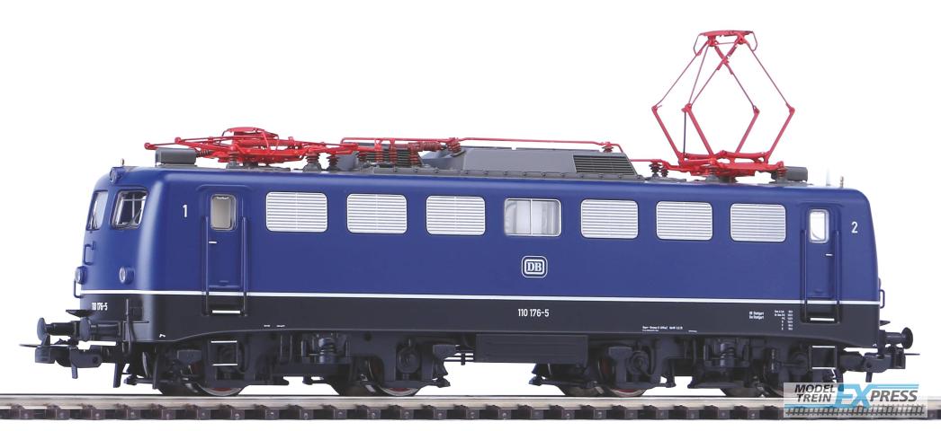 Piko 51753 ~ E-Lok BR 110 DB, verschiedene Stirnfronten IV + PluX22 Dec.