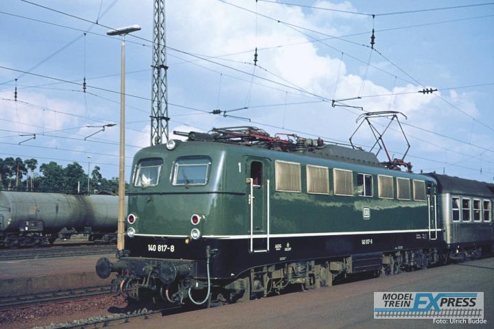 Piko 51754 E-Lok BR 140 grün DB IV + DSS PluX22
