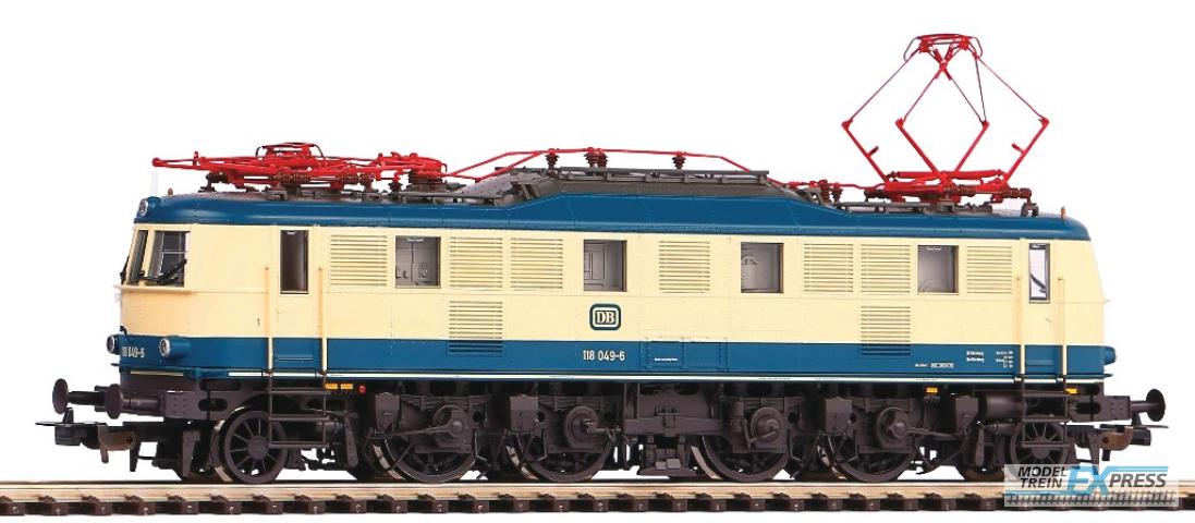 Piko 51866 E-Lok BR 118 DB beige-blau  IV + DSS PluX22