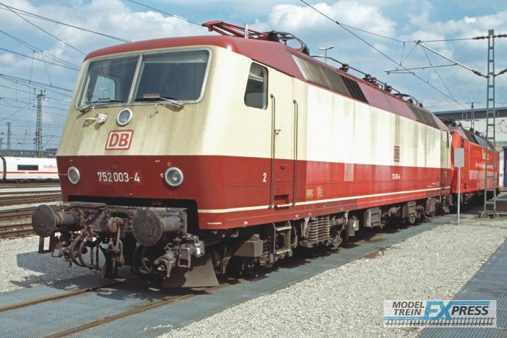 Piko 51908 ~E-Lok/Sound BR 752 Latz DB IV + PluX22 Dec.