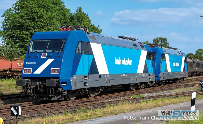Piko 51956 E-Lok BR 101 Train Charter VI + DSS PluX22