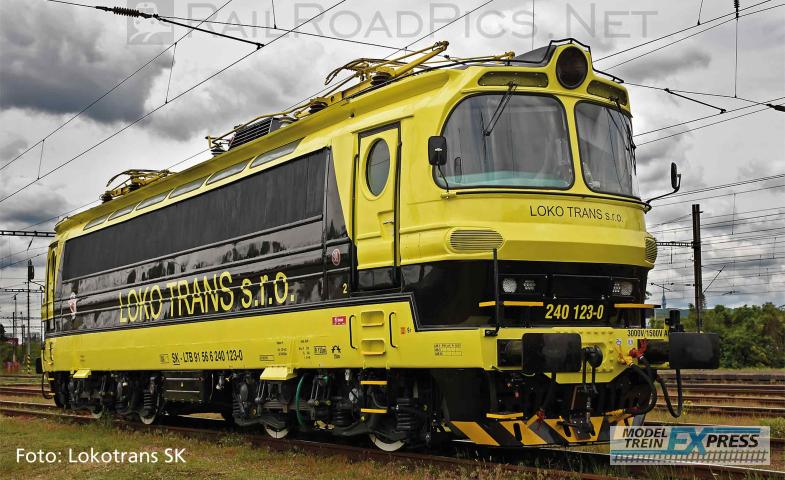 Piko 51995 E-Lok Rh 240 Laminátka gelb-schwarz Lokotrans VI + DSS PluX22