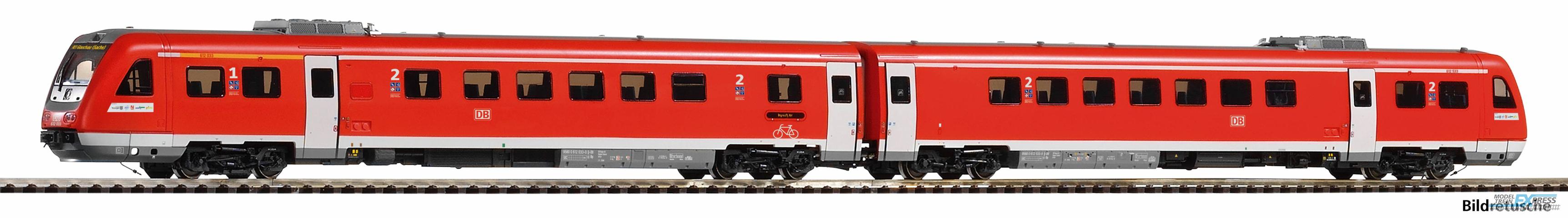 Piko 52008 Dieseltriebzug BR 612 DB AG VI + DSS 8pol.