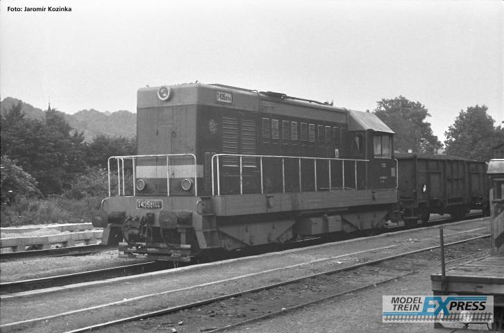 Piko 52103 Diesellok 720 CSD IV + DSS PluX22