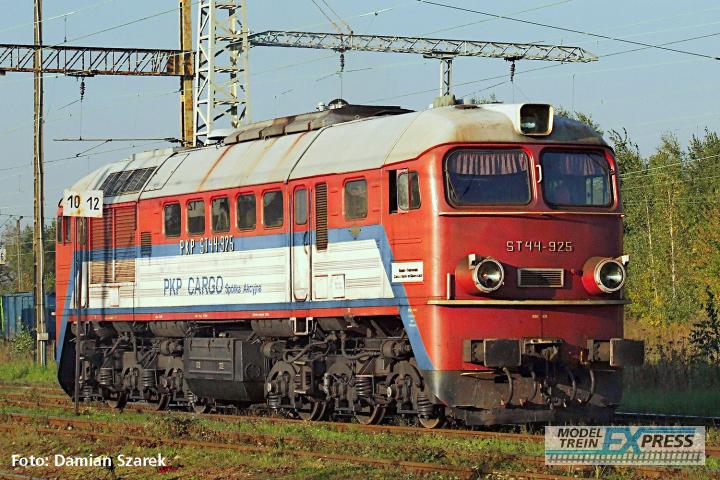 Piko 52107 Diesellok ST44 PKP Cargo V + DSS PluX22