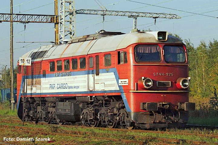 Piko 52108 Diesellok/Sound ST44 PKP Cargo V + PluX22 Dec.