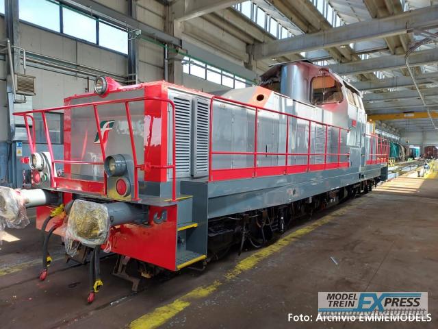 Piko 52109 Diesellok D.145 neue Farben FS VI + DSS PluX22