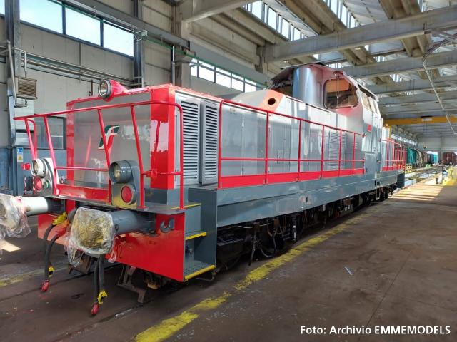 Piko 52111 ~Diesellok/Sound D.145 neue Farben FS VI + PluX22 Dec.