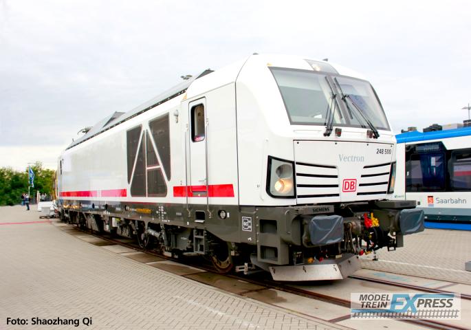 Piko 52115 Diesel-/E-Lok BR 248 IC Farben DB AG VI + DSS PluX22