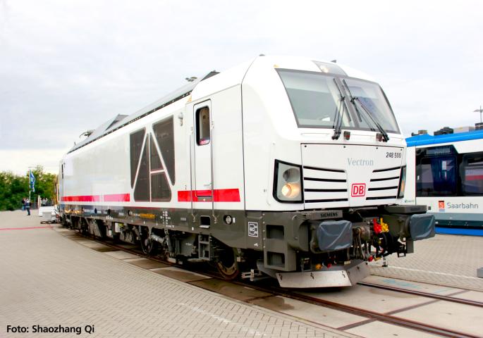 Piko 52117 ~Diesel-/E-Lok/Sound BR 248 IC Farben DB AG VI + PluX22 Dec.
