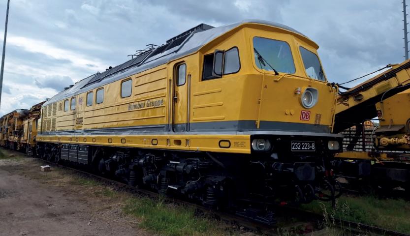 Piko 52156 Diesellok/Sound BR 232 Bahnbau Ep. VI + PluX22 Dec.